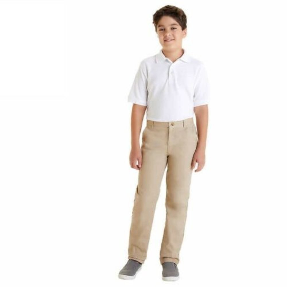 French Toast Boys Straight Fit School Pant